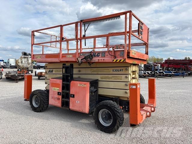 JLG 530LRT Saxliftar