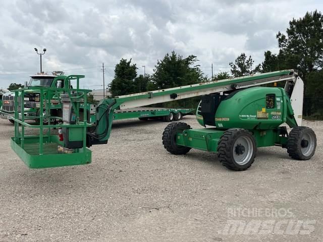 JLG 600A Bomliftar