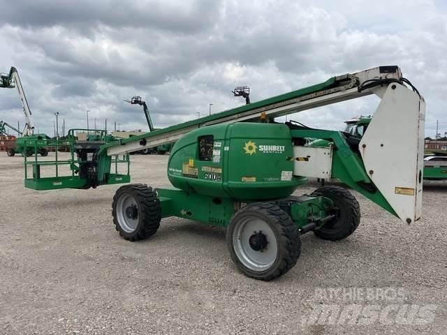 JLG 600A Bomliftar