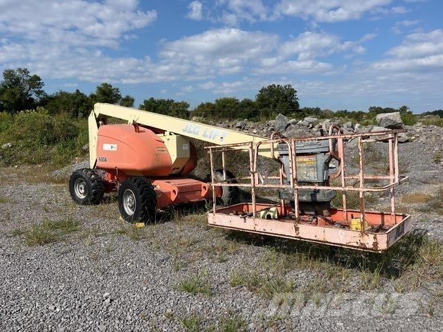 JLG 600A Bomliftar
