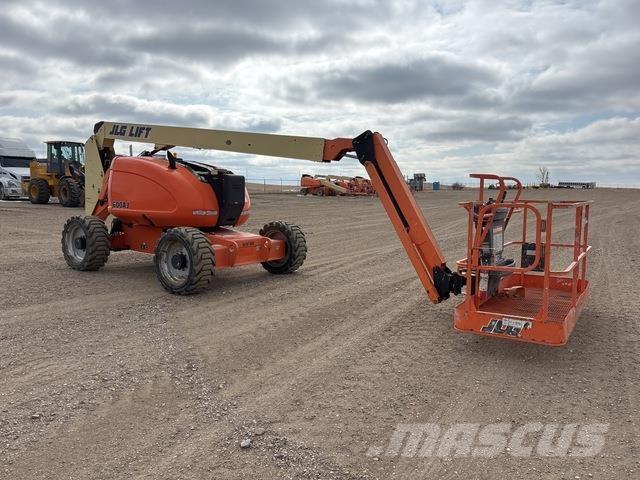 JLG 600AJ Bomliftar