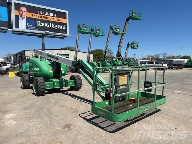 JLG 600AJ Bomliftar