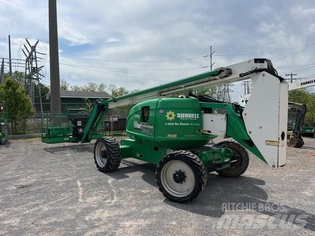 JLG 600AJ Bomliftar