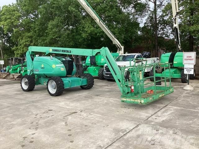 JLG 600AJ Bomliftar