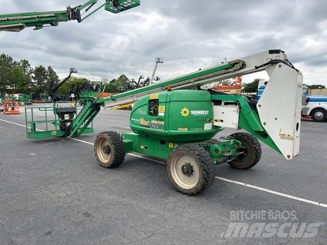 JLG 600AJ Bomliftar