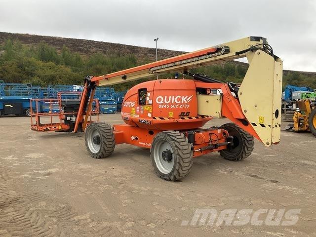 JLG 600AJ Bomliftar