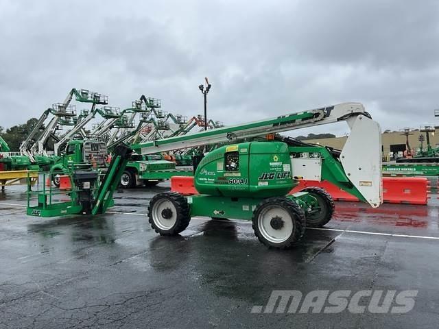 JLG 600AJ Bomliftar