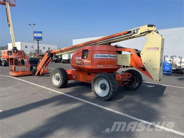 JLG 600AJ Bomliftar