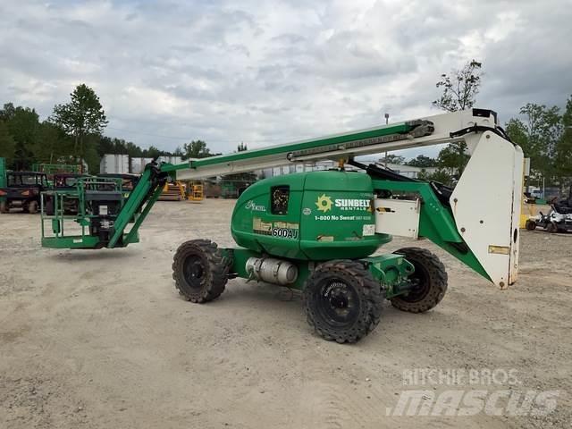 JLG 600AJN Bomliftar