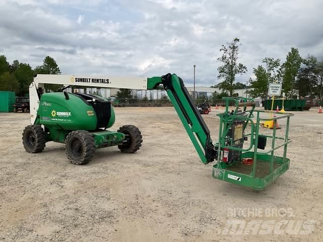 JLG 600AJN Bomliftar