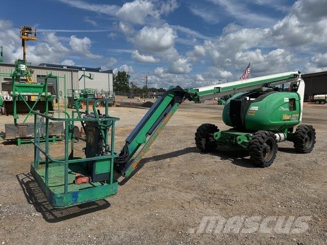 JLG 600AJN Bomliftar