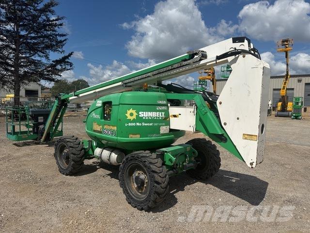 JLG 600AJN Bomliftar