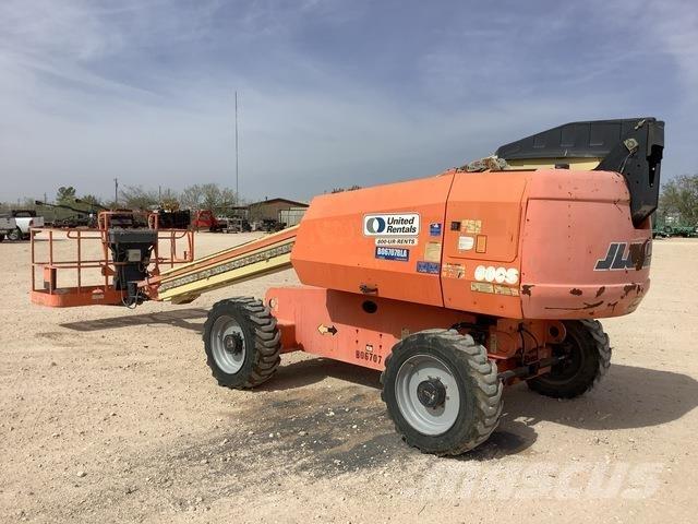 JLG 600S Teleskop bomliftar