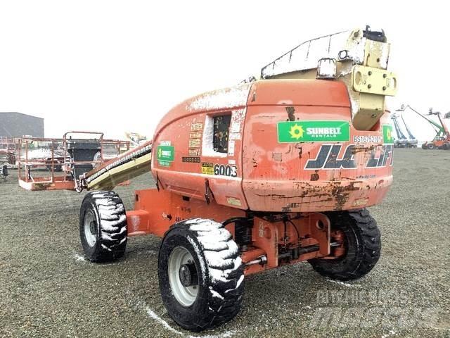 JLG 600S Entreprenad - Övrigt