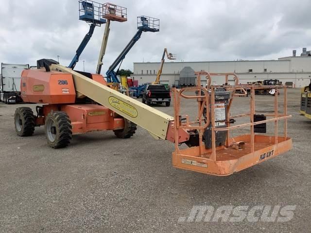JLG 600S Entreprenad - Övrigt