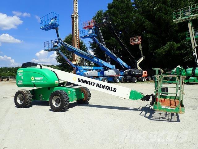 JLG 600S Entreprenad - Övrigt