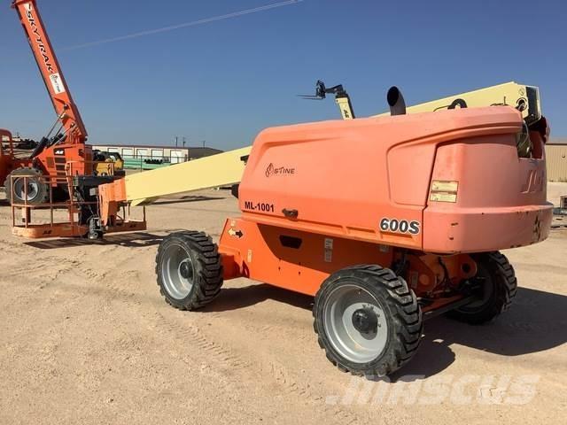 JLG 600S Entreprenad - Övrigt