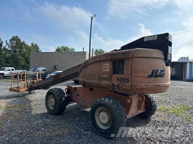 JLG 600S Entreprenad - Övrigt
