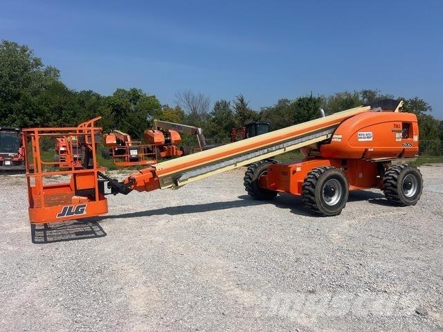 JLG 600S Teleskop bomliftar