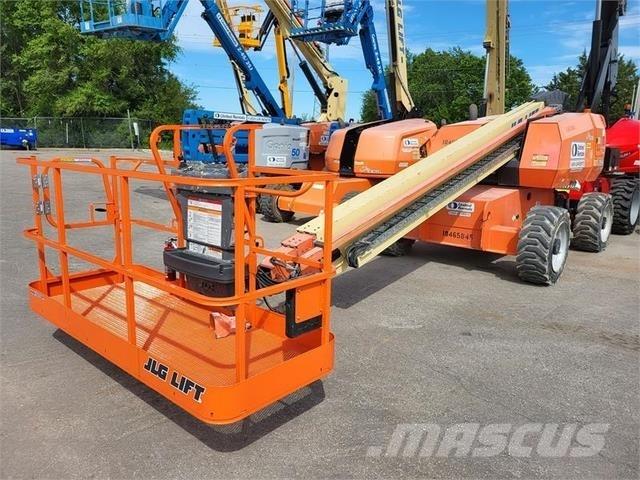 JLG 600S Teleskop bomliftar