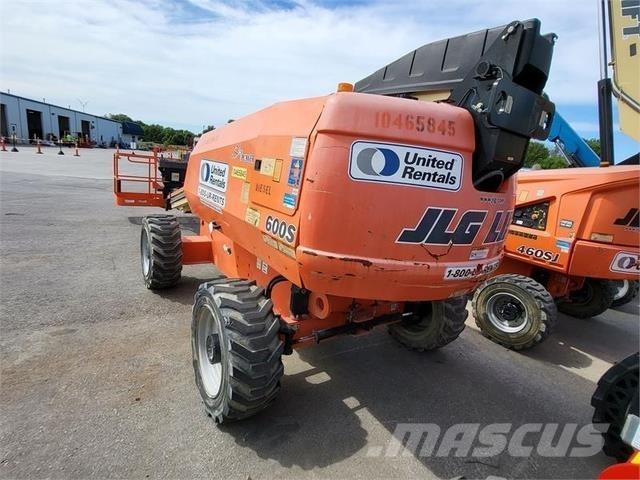 JLG 600S Teleskop bomliftar
