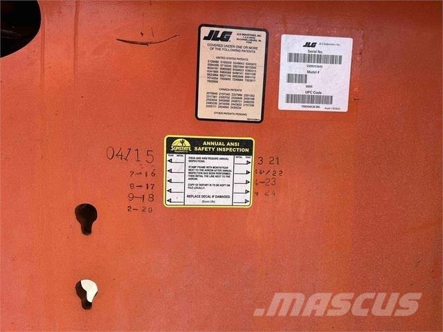 JLG 600S Teleskop bomliftar
