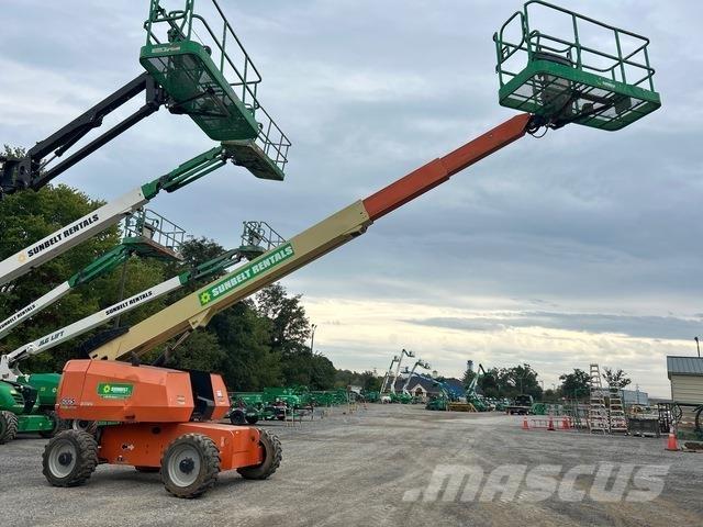 JLG 600S Teleskop bomliftar
