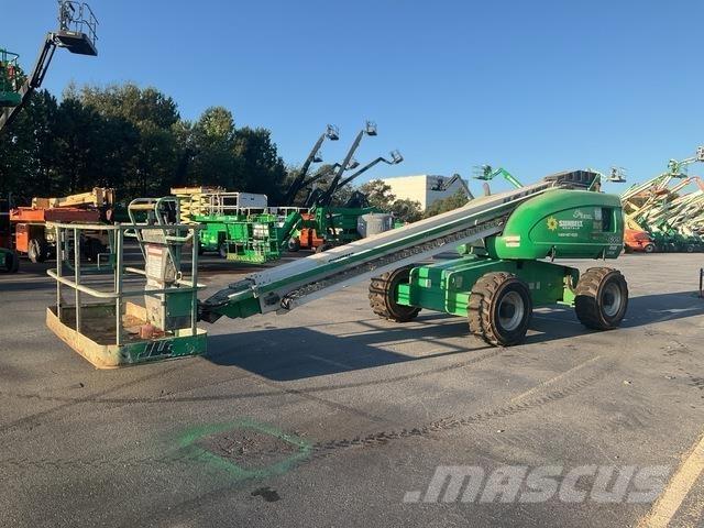 JLG 600S Teleskop bomliftar