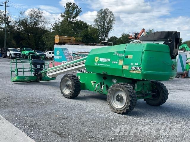 JLG 600S Teleskop bomliftar