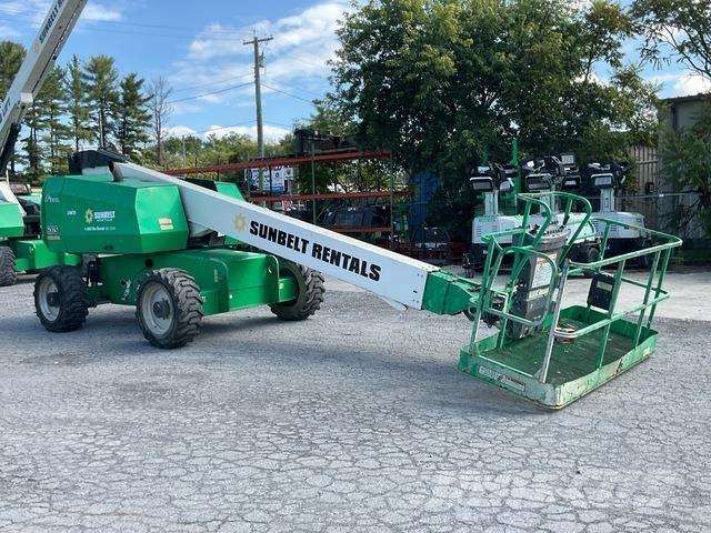 JLG 600S Teleskop bomliftar
