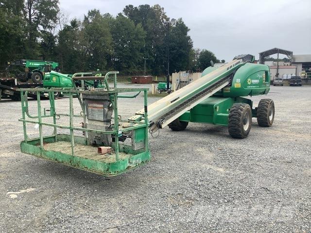 JLG 600S Teleskop bomliftar