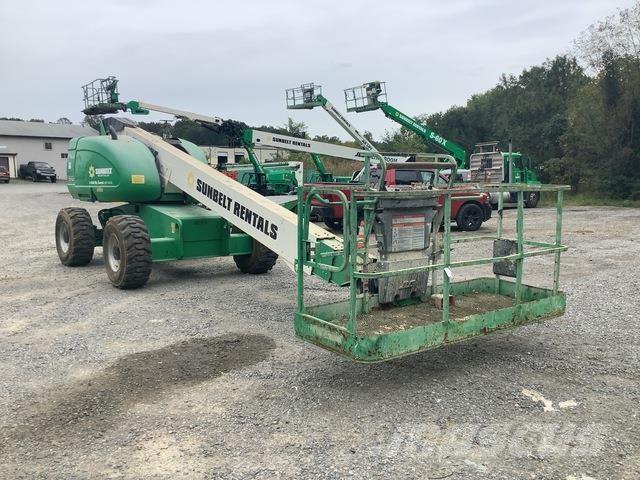 JLG 600S Teleskop bomliftar