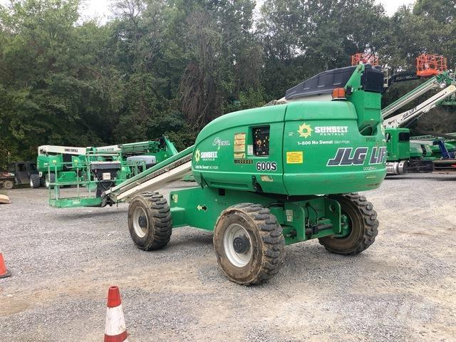 JLG 600S Teleskop bomliftar