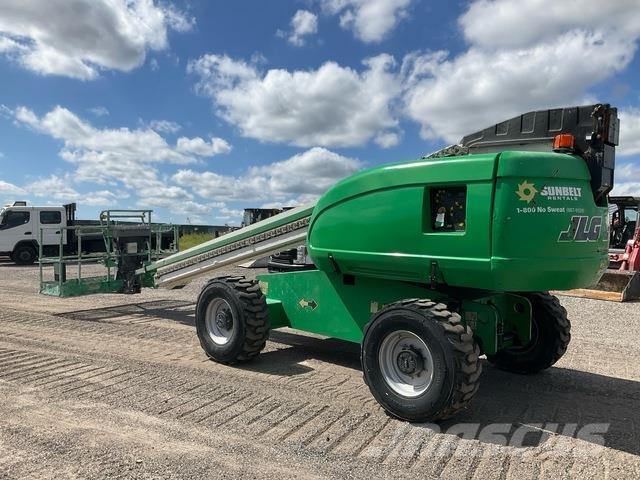 JLG 600S Teleskop bomliftar