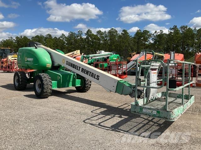 JLG 600S Teleskop bomliftar
