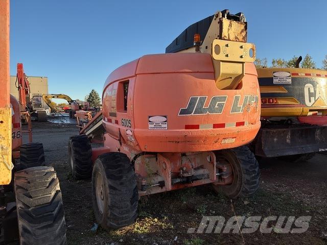 JLG 600S Teleskop bomliftar