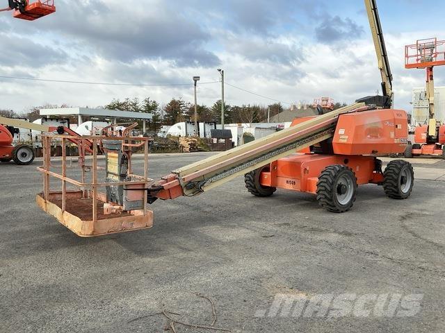 JLG 600S Teleskop bomliftar
