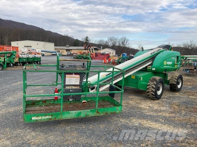 JLG 600S Teleskop bomliftar