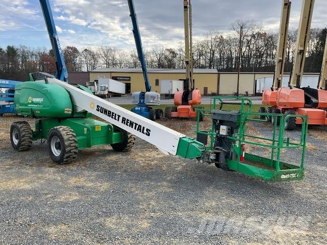 JLG 600S Teleskop bomliftar