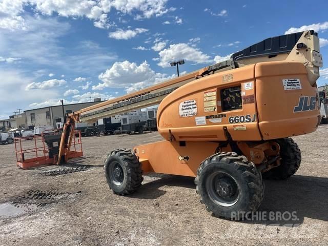 JLG 600SJ 4X4 Bomliftar