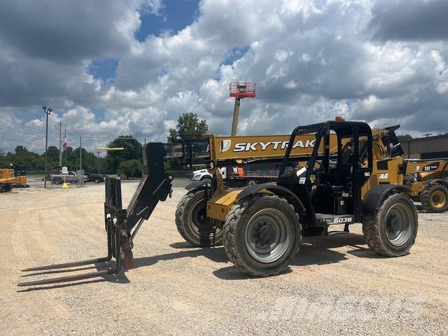 JLG 6036 Teleskoplastare