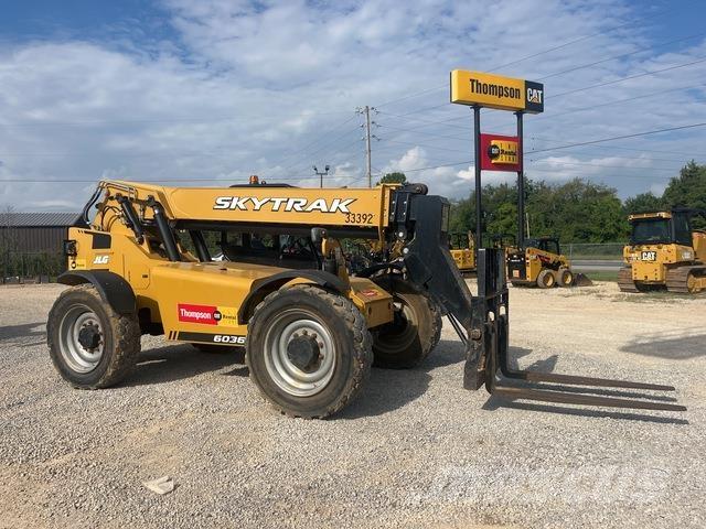 JLG 6036 Teleskoplastare