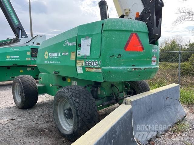 JLG 660SJ Entreprenad - Övrigt