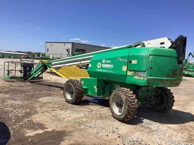 JLG 660SJ Entreprenad - Övrigt