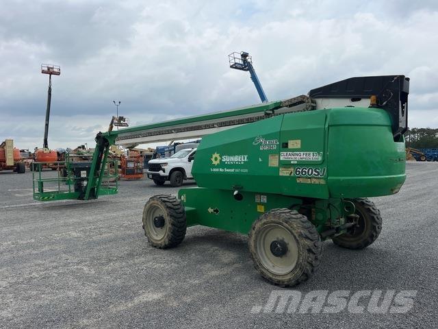 JLG 660SJ Entreprenad - Övrigt