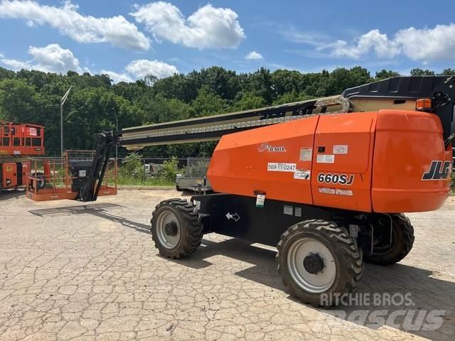 JLG 660SJ Entreprenad - Övrigt