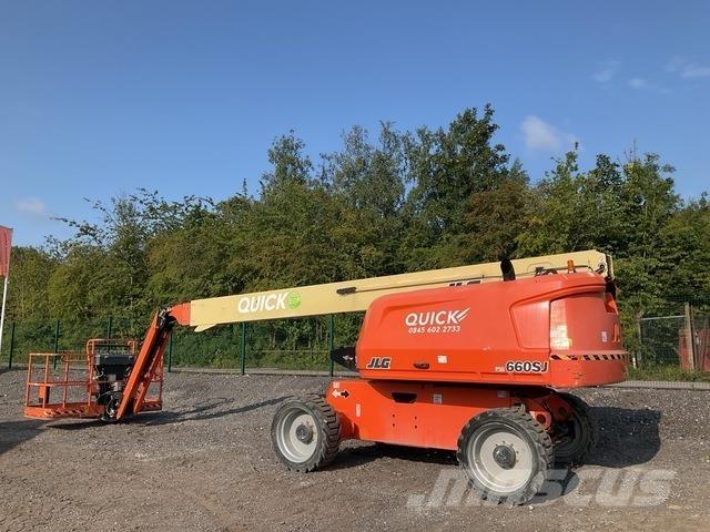 JLG 660SJ Teleskop bomliftar