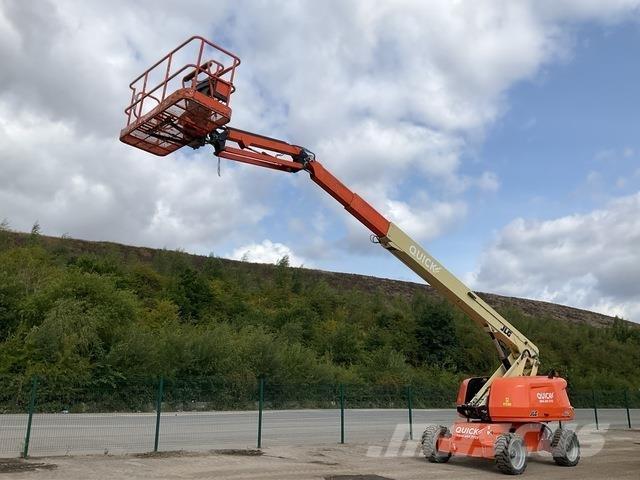 JLG 660SJ Teleskop bomliftar