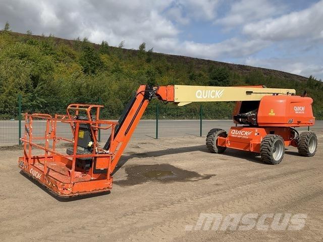 JLG 660SJ Teleskop bomliftar