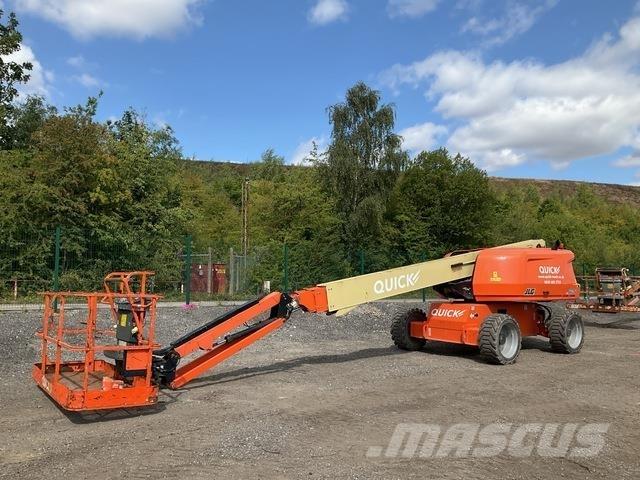 JLG 660SJ Teleskop bomliftar